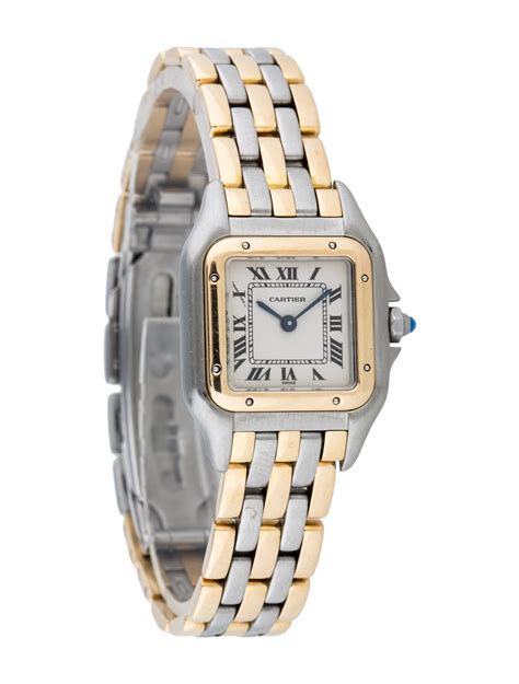 cartier panthere grand modele|cartier panthere watch price new.